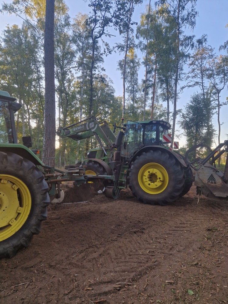 Wald-wirtschaftswege-pflege von WendenAgrar